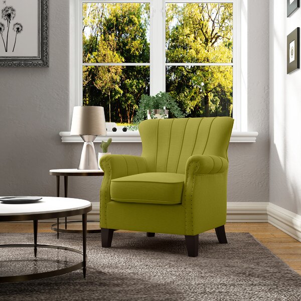 Naumann armchair outlet at wayfair